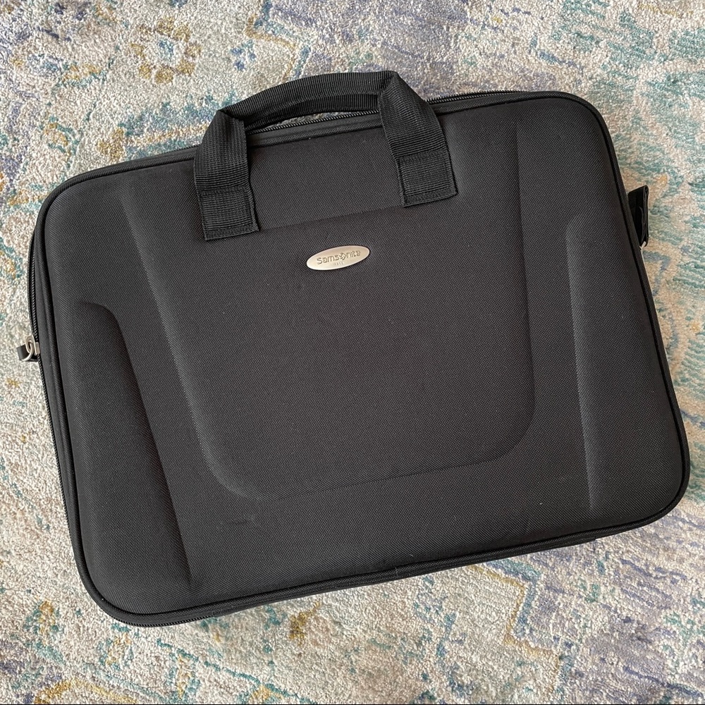 Samsonite slim laptop bag